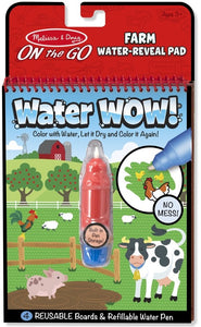 Water Wow! Farm Animals Activity Book (Ages 3+)