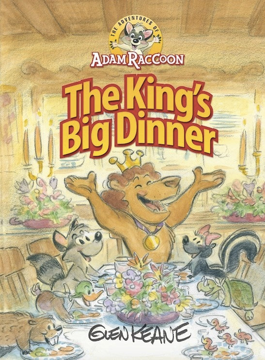 Adventures Of Adam Raccoon: King's Big Dinner