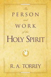 Person & Work Of The Holy Spirit