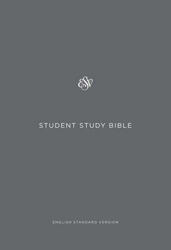 ESV Student Study Bible-Gray Softcover