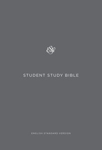 ESV Student Study Bible-Gray Softcover