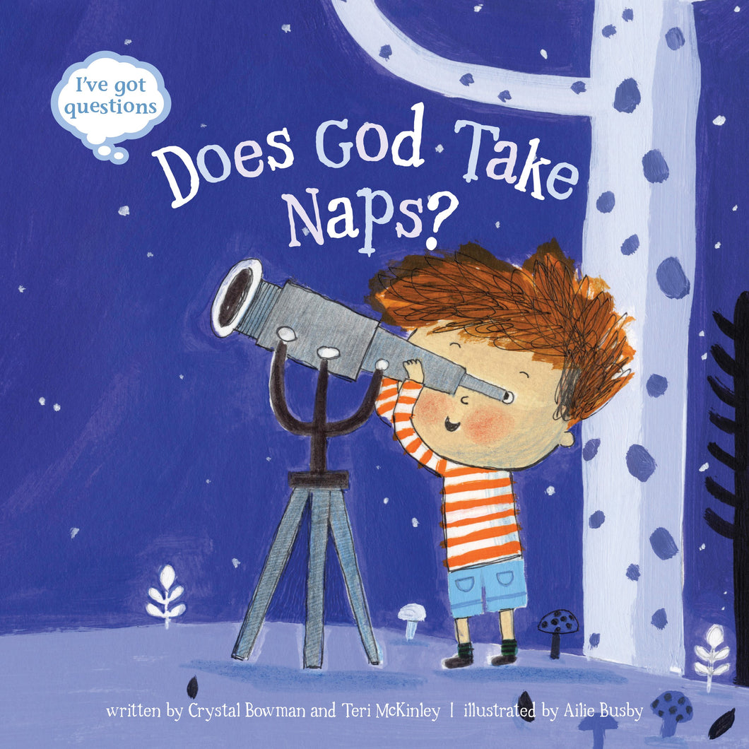 Does God Take Naps?