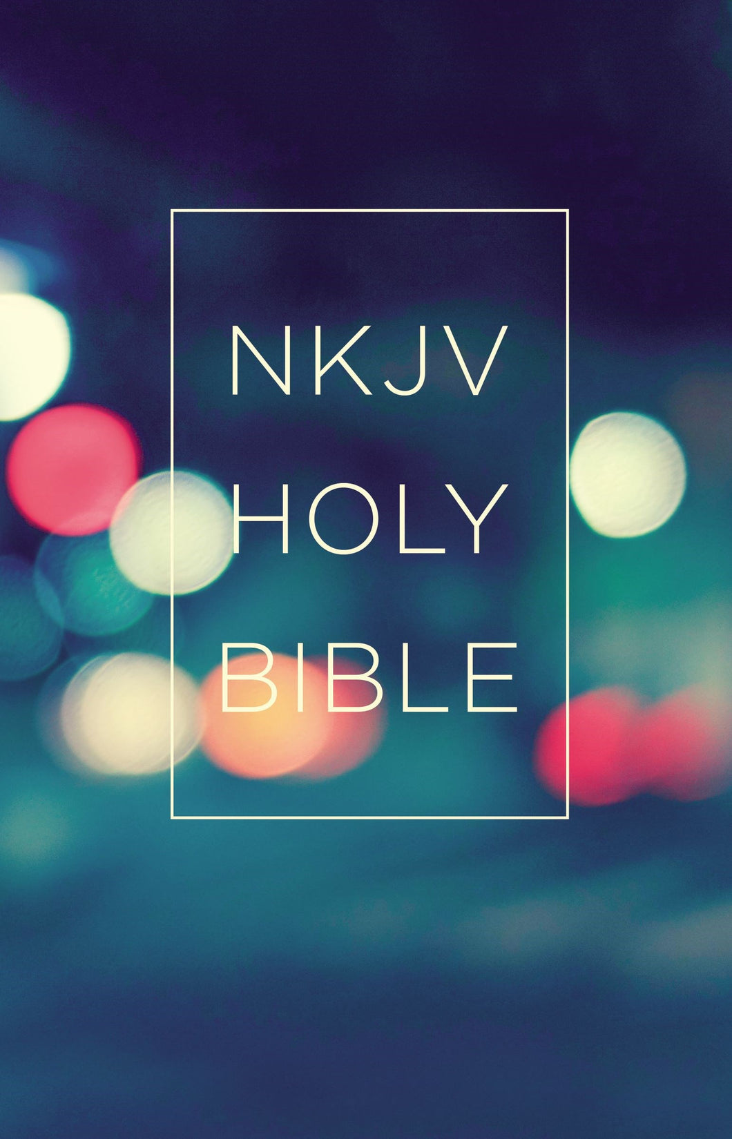 NKJV Value Outreach Bible-Urban Scenic Softcover
