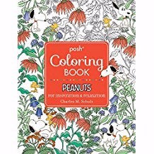 Posh Coloring Book: Peanuts For Inspiration & Relaxation