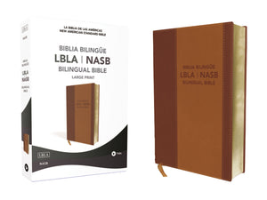 Spanish-LBLA/NASB Bilingual Bible-Leathersoft