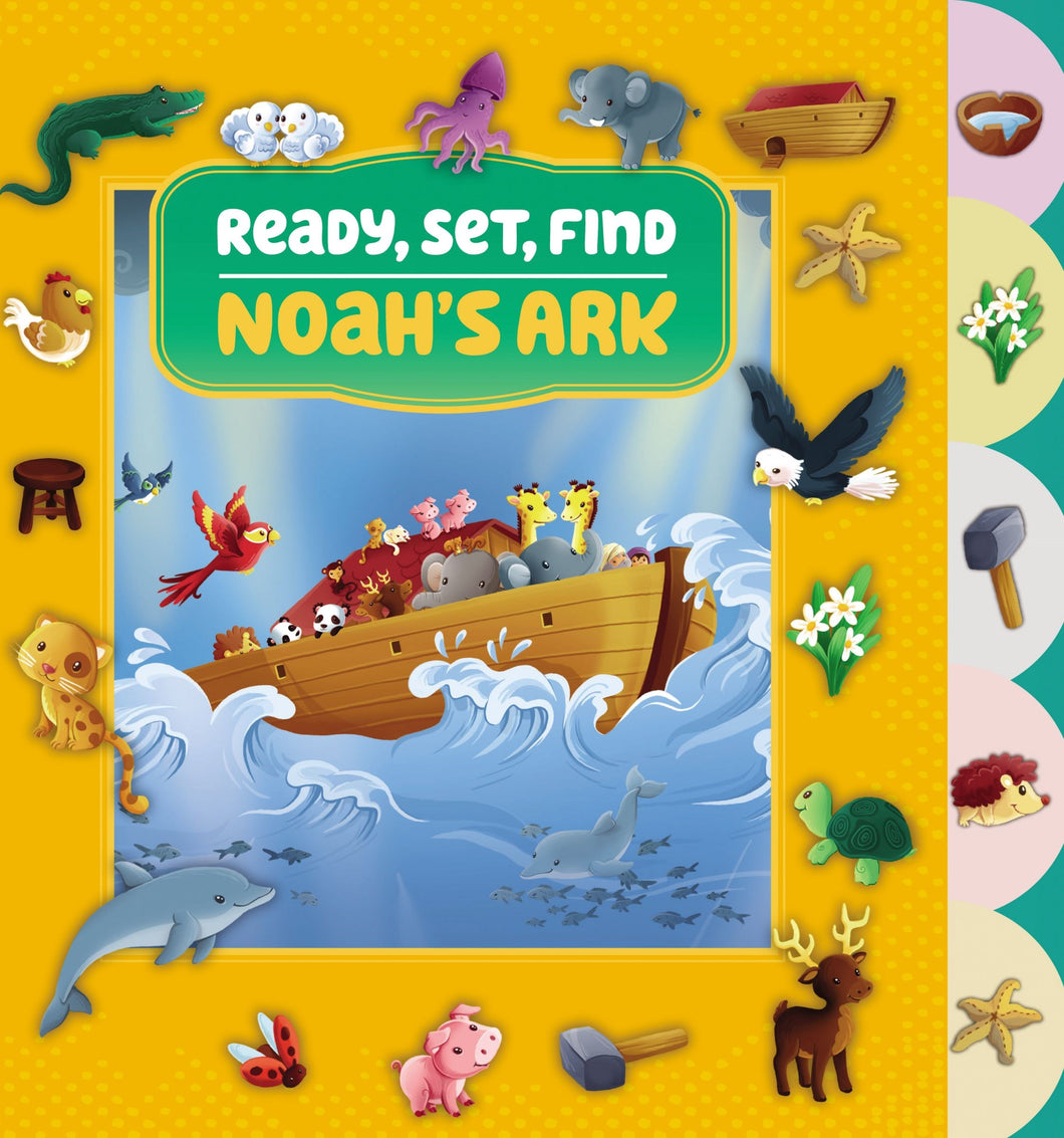 Ready  Set  Find Noah's Ark