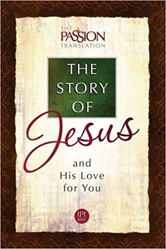 The Story Of Jesus And His Love For You-Softcover