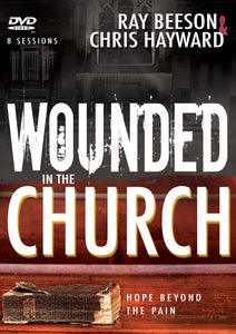 DVD-Wounded In The Church