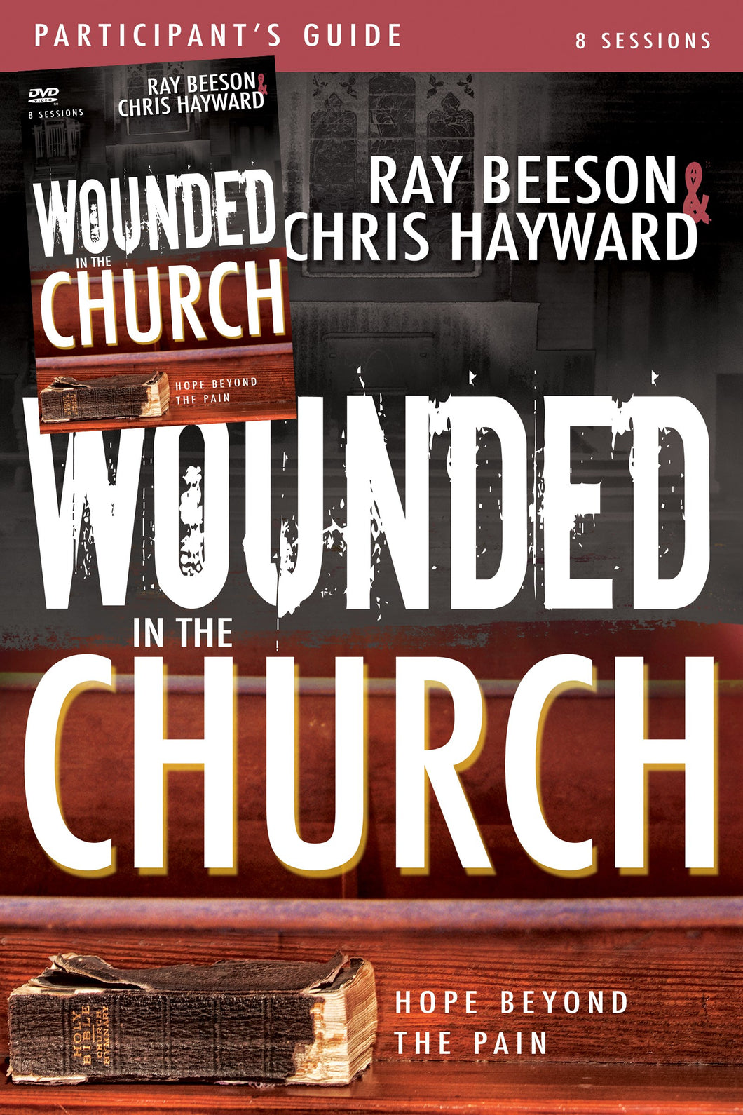 Wounded In The Church Participants Guide With DVD