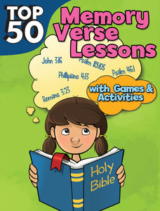 Top 50 Memory Verse Lessons With Games & Activities