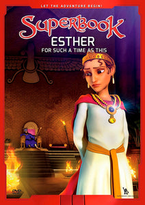 DVD-Esther: For Such A Time As This (SuperBook)