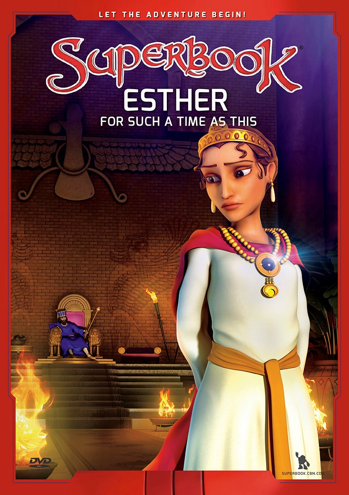 DVD-Esther: For Such A Time As This (SuperBook)