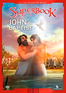 DVD-John The Baptist (SuperBook)