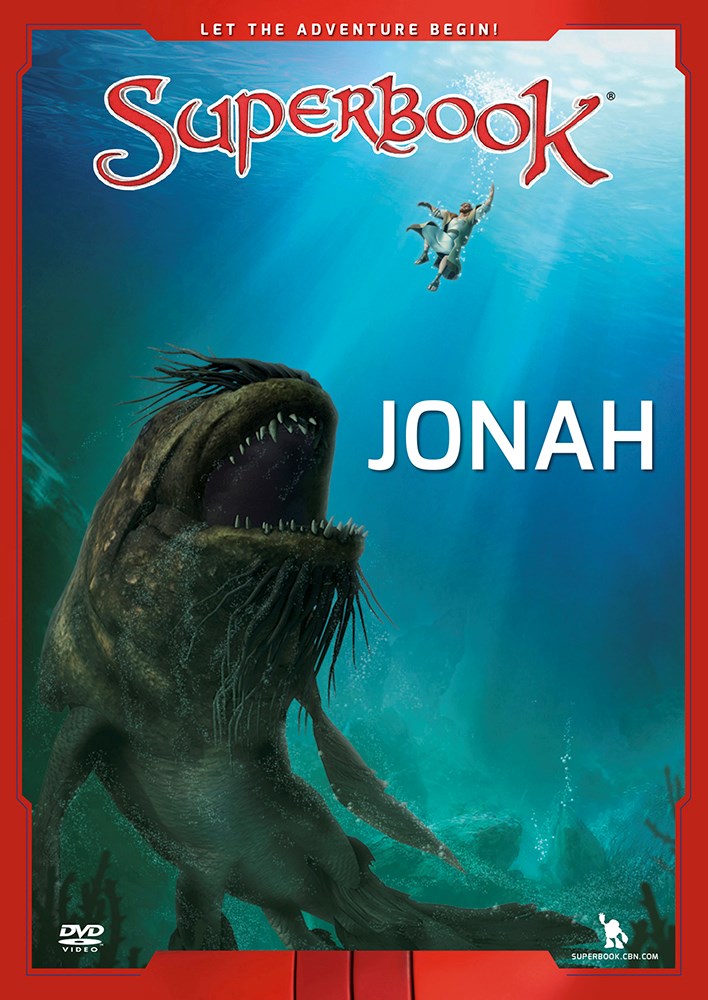 DVD-Jonah (SuperBook)