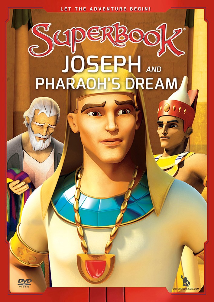 DVD-Joseph And Pharoah's Dream (SuperBook)