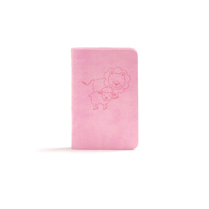 CSB Baby's New Testament With Psalms-Pink LeatherTouch