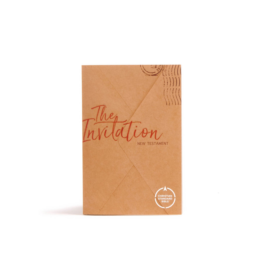 CSB The Invitation New Testament-Softcover