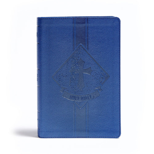 KJV Kids Bible-Royal Blue LeatherTouch