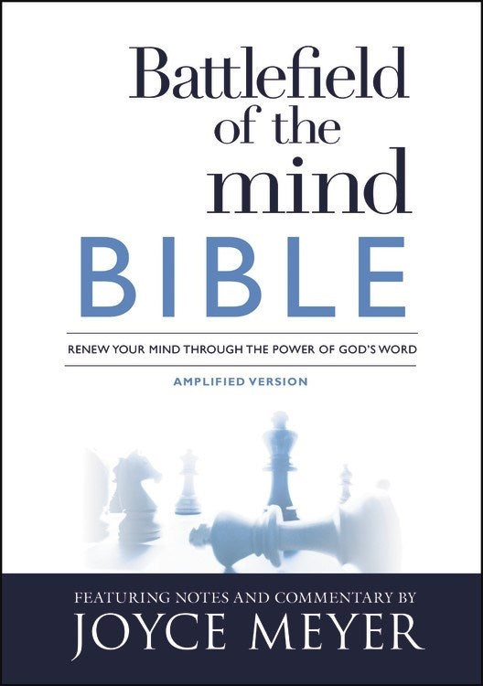 Amplified Battlefield Of The Mind Bible-Softcover