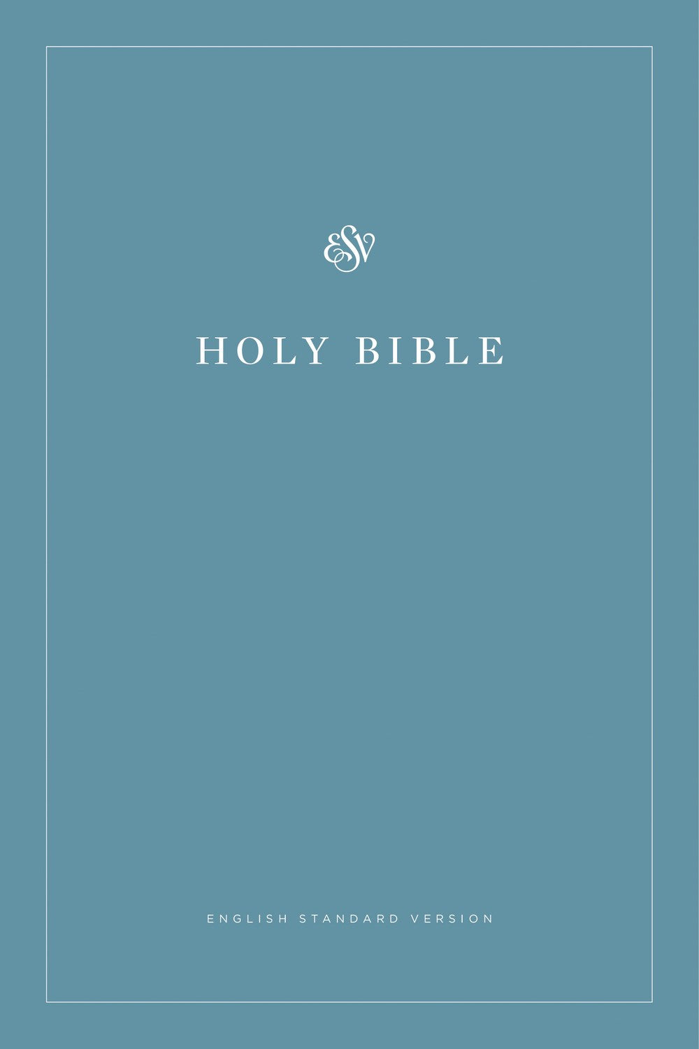 ESV Economy Bible-Blue Softcover