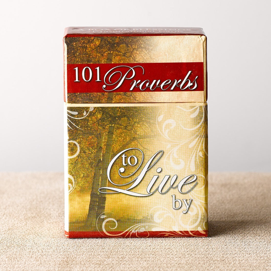 Box Of Blessings-101 Proverbs To Live By