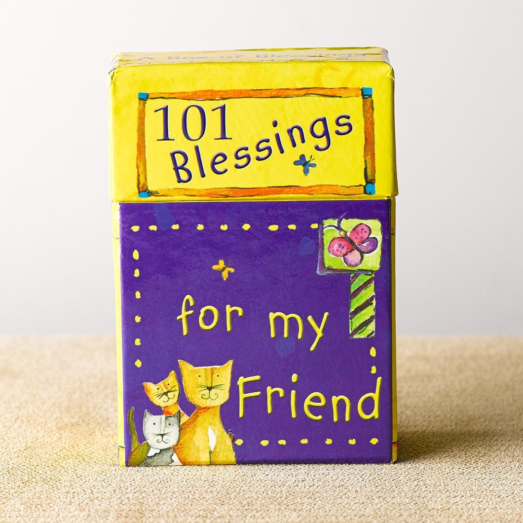 Box Of Blessings-101 Blessings For My Friend