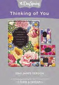 Card-Boxed-Thinking Of You-Wild Flowers (Box Of 12)