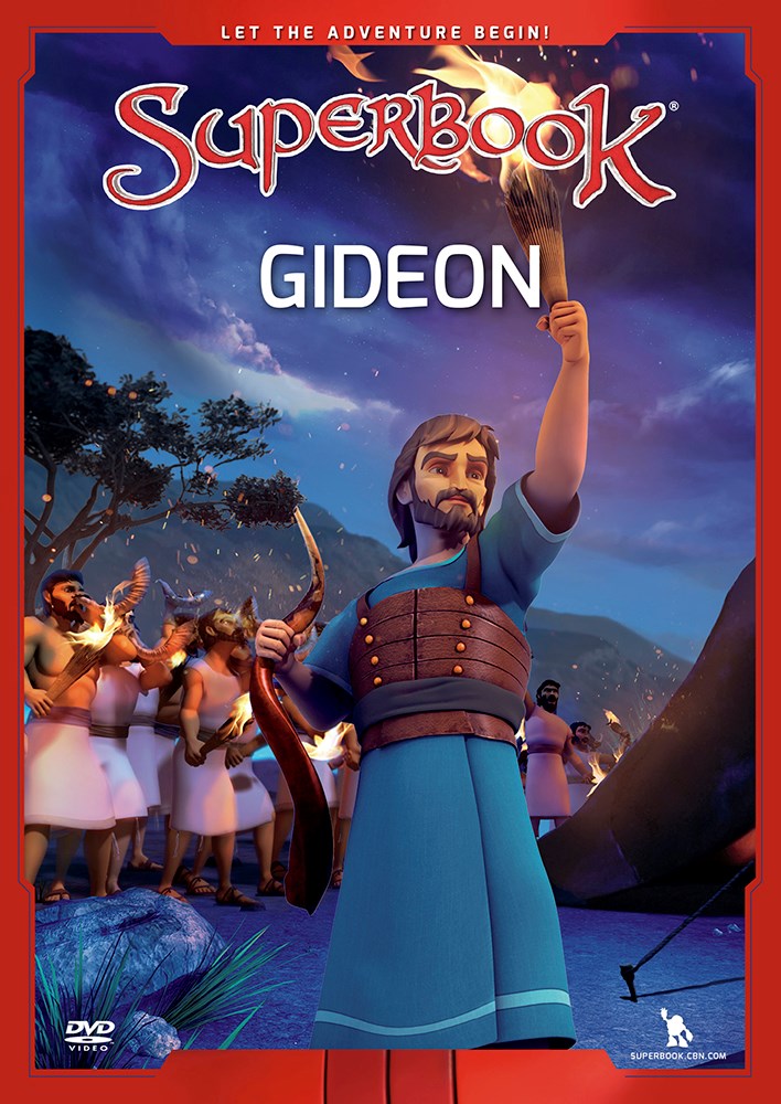 DVD-Gideon (SuperBook)