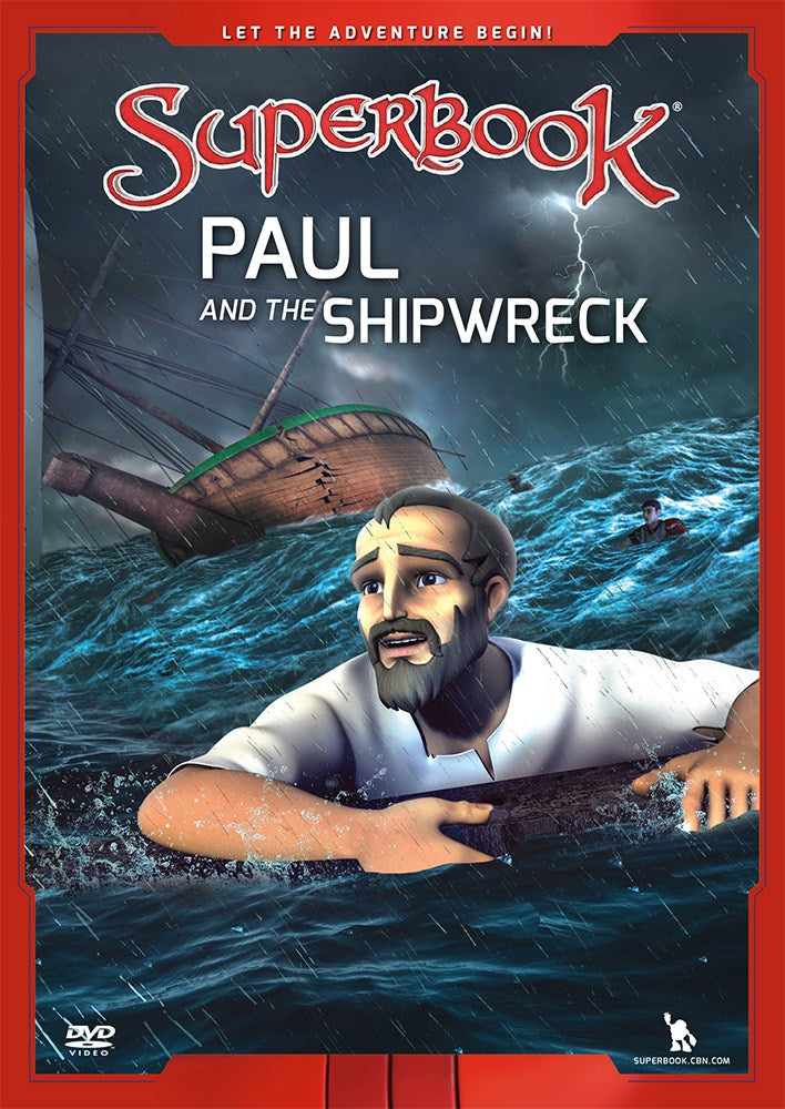 DVD-Paul And The  Shipwreck (SuperBook)