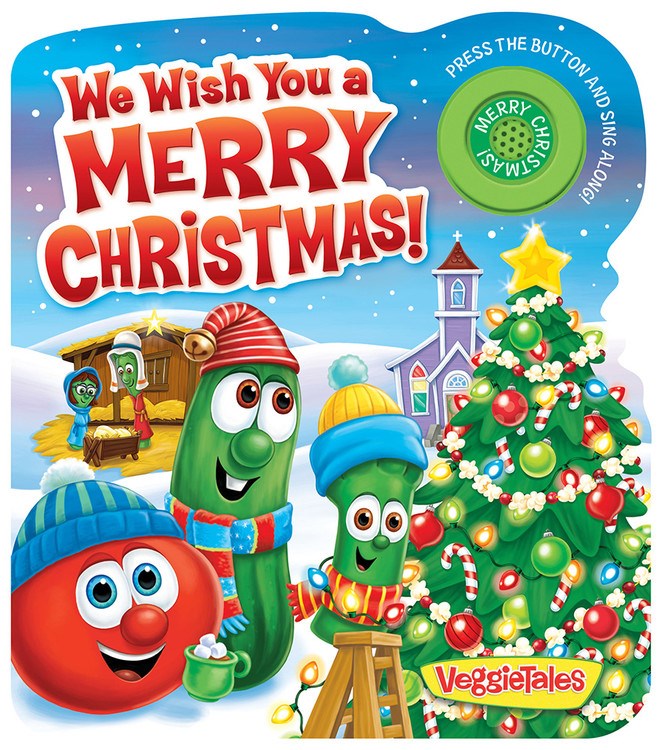 We Wish You A Merry Christmas! Music Book (VeggieTales)