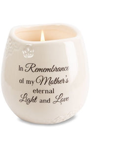 Candle-Memorial-Mother-Serenity Scent (8 Oz Soy)