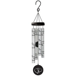 Wind Chime-Sonnet-In Our Hearts-Silver (21")