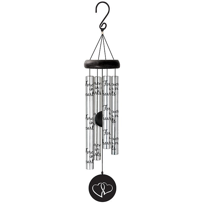 Wind Chime-Sonnet-In Our Hearts-Silver (21