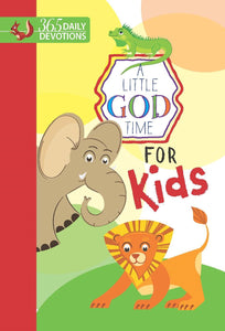 A Little God Time For Kids (365 Daily Devotions)-Hardcover