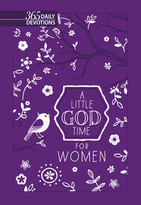 A Little God Time For Women (Gift Edition)-Faux Leather