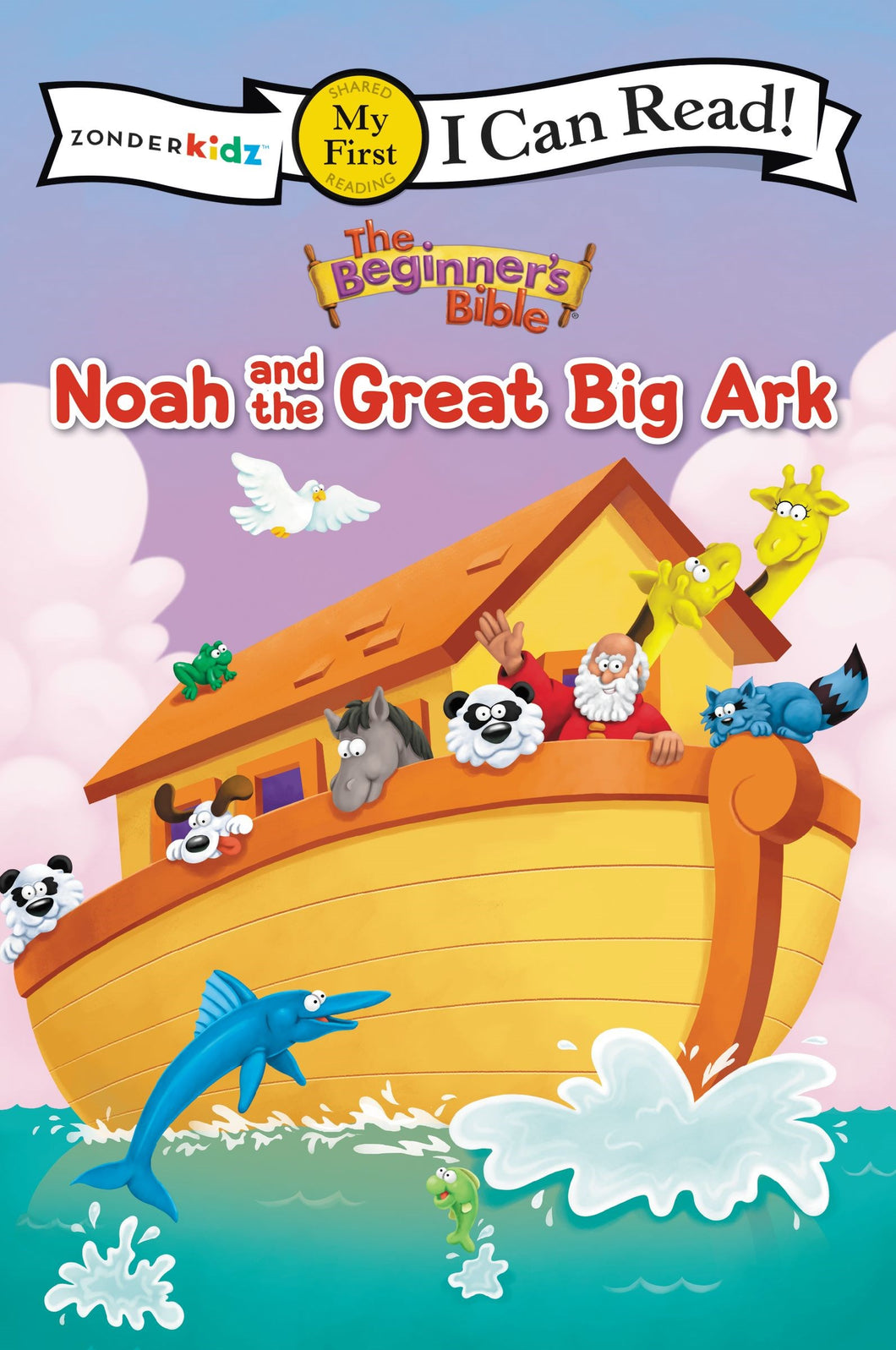 The Beginner's Bible: Noah And The Great Big Ark (I Can Read!) (Updated)