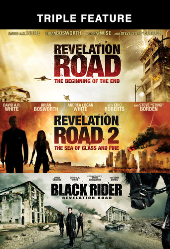 DVD-Triple Feature: Revelation Road/Revelation Road 2/Black Rider (3 DVD)