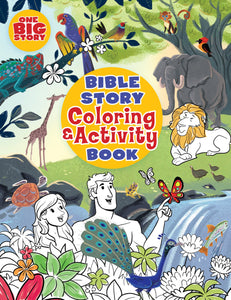 Big Picture Interactive Bible Story Coloring And Activity Book