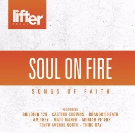 Audio CD-Soul On Fire-Songs Of Faith