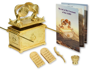 Desktop Set-Ark Of The Covenant With Contents (#7520)