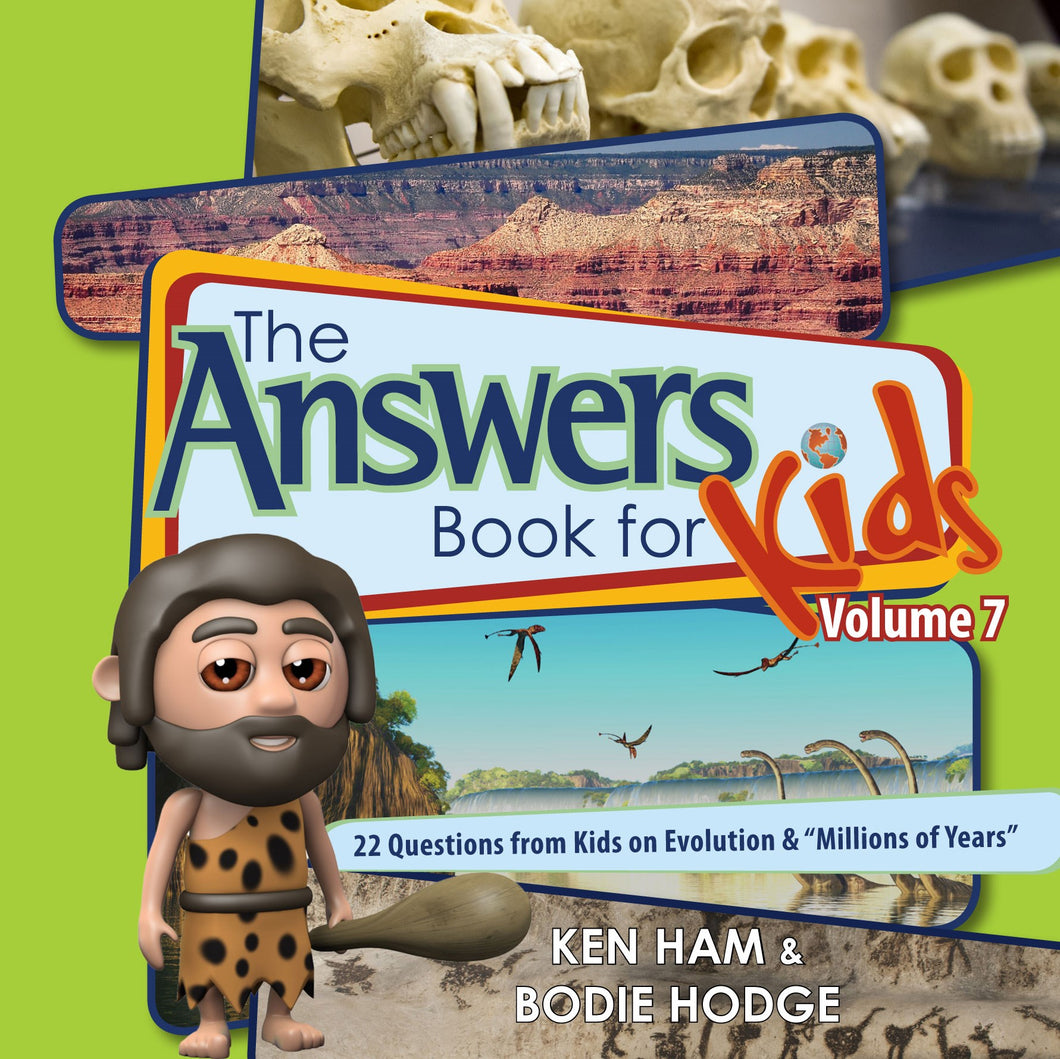The Answers Book For Kids V7