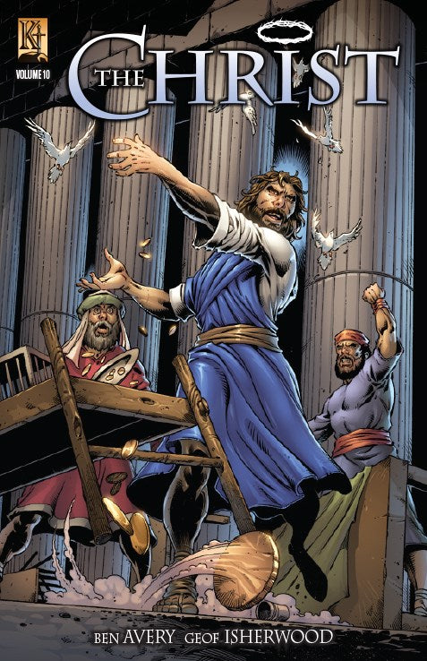 The Christ Volume 10 (Faith Comic Book)