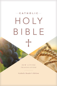 NLT Catholic Holy Bible-Reader's Edition-Hardcover