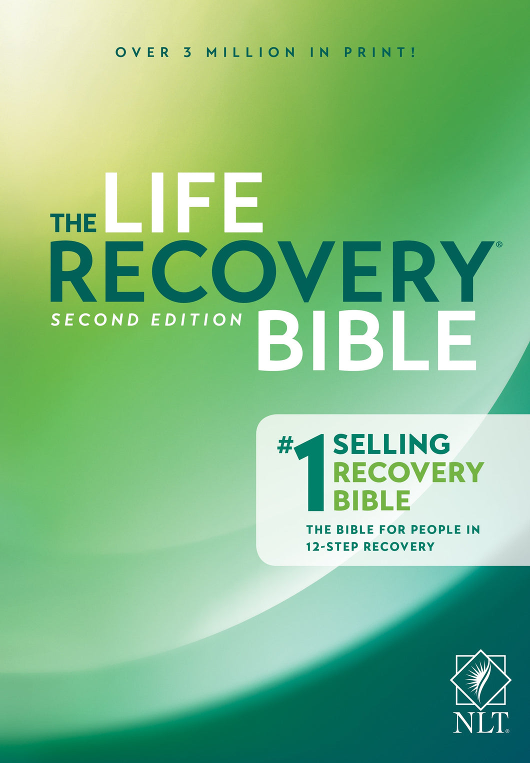 NLT Life Recovery Bible (25th Anniversary Edition)-Hardcover