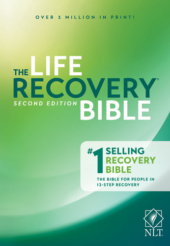 NLT Life Recovery Bible (25th Anniversary Edition)-Softcover