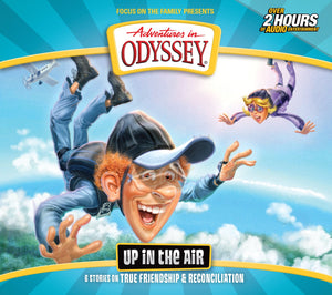 Audio CD-Adventures In Odyssey #63: Up In The Air (2 CD)