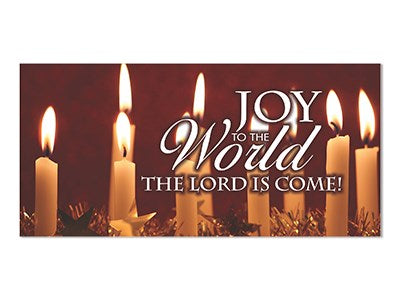 Offering Envelope-Joy To The World (Pack Of 100)