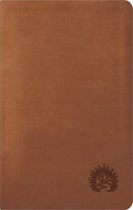 ESV Reformation Study Bible: Condensed Edition-Light Brown LeatherLike