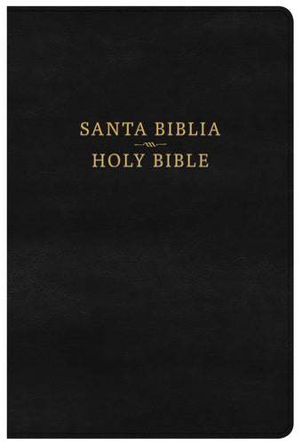 Spanish-RVR 1960/CSB Bilingual Bible-Black Imitation Leather