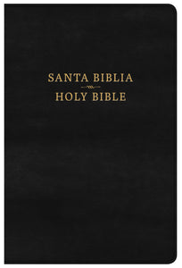 Spanish-RVR 1960/CSB Bilingual Bible-Black Imitation Leather